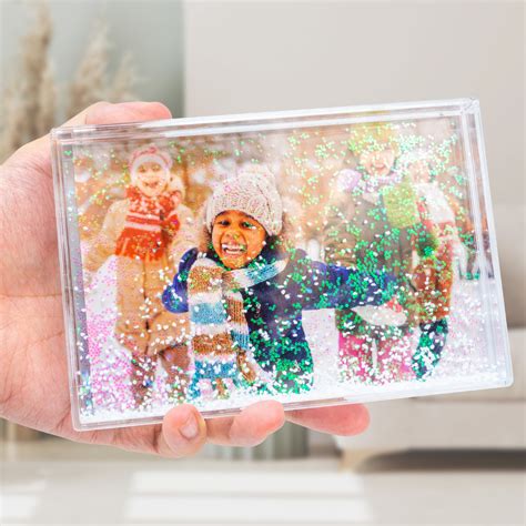 Personalised Snow Globes Photo Snow Globe Snapfish Uk