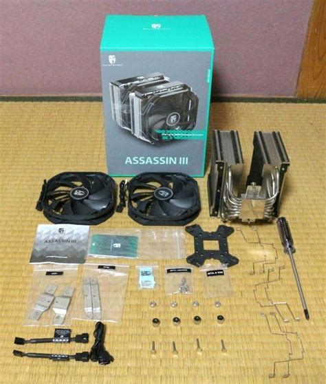 販サイト DEEPCOOL GAMER STORM ASSASSIN III INTEL AMD両対応 デュアルファン搭載 空冷CPUクーラー