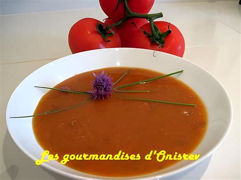 Recette de Velouté de tomate