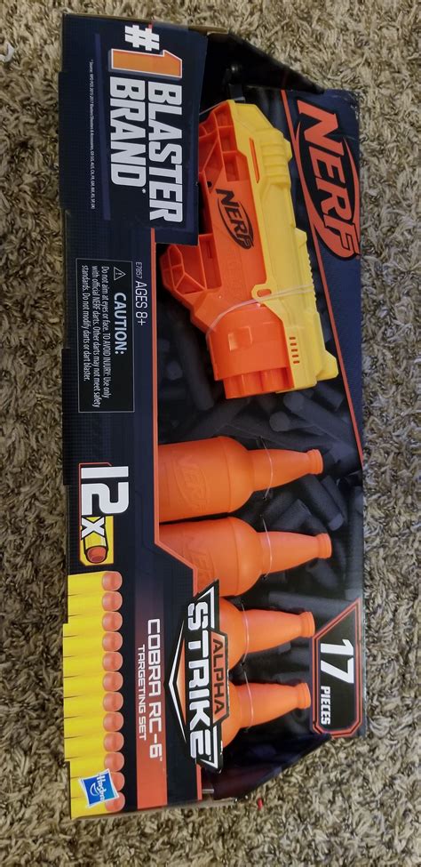 Nerf Alpha Strike Cobra Review Blaster Hub