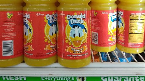 What's Up With Dollar Tree's Donald Duck Juice?