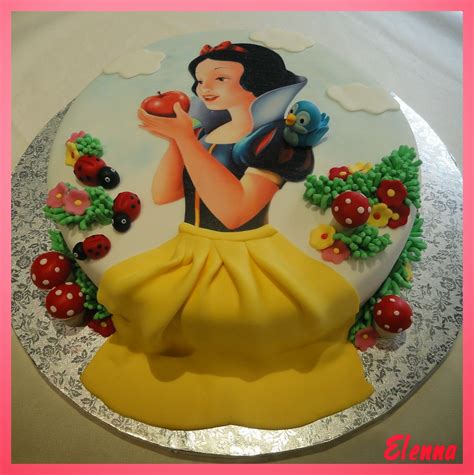 Mi Madre La Mejor Cocinera Del Mundo Tarta Blancanieves