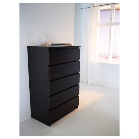 Ikea Commode Malm 6 Tiroirs Montage Antiquités