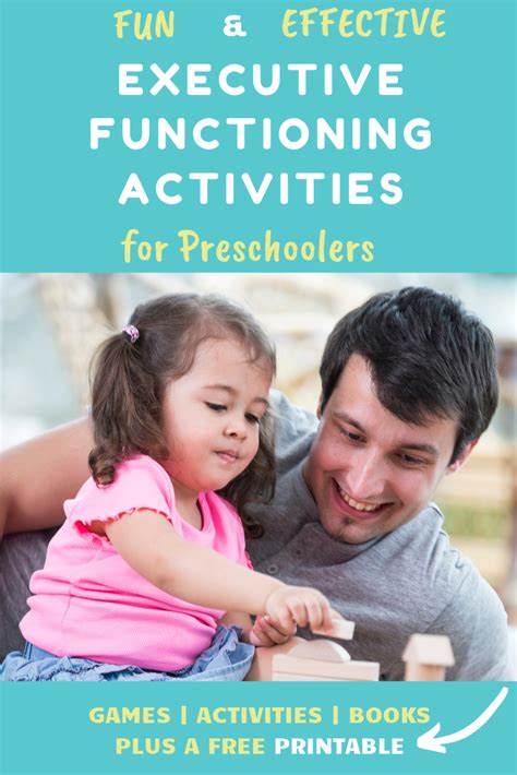 Executive functioning skills activities for preschoolers that really ...