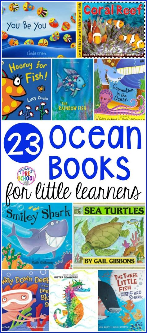 Ocean Books For Little Learners Pocket Of Preschool Ocean Theme