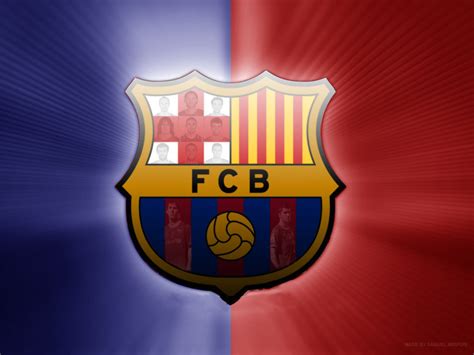 FC Barcelona Logo Wallpaper - FC Barcelona Wallpaper (22614257) - Fanpop