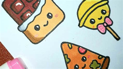 Vẽ Bánh Kẹo Đơn Giản Nhưng Đáng Yêu 😋 Easy And Cute Candy Drawing