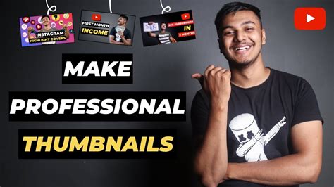 How To Make Professional Thumbnails For Youtube Videos 2024 Youtube