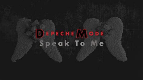 Depeche Mode Speak To Me Long Version Helge Hart Youtube