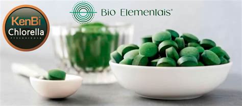 Os benefícios da KenBi Chlorella Bio Elementais