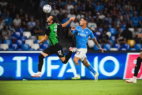 Sassuolo Napoli Le Probabili Formazioni Napoli Zon