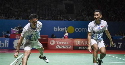 Hasil Final Korea Open 2022 Hari Ini Indonesia Gagal Raih Juara