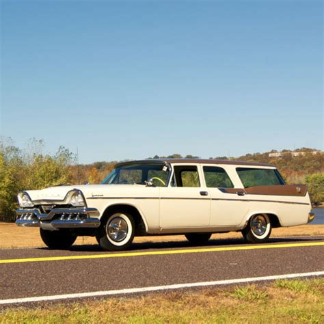 1957 Dodge Sierra Spectator Wagonnut And Bolt Restoration9 Passenger