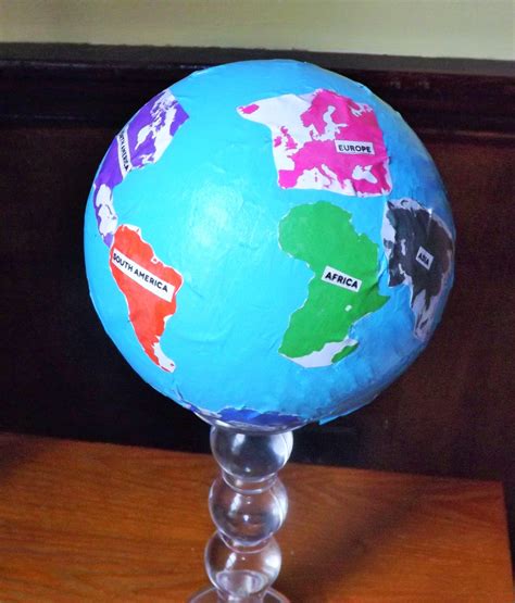 Diy Globe Wonderful Creations Blog