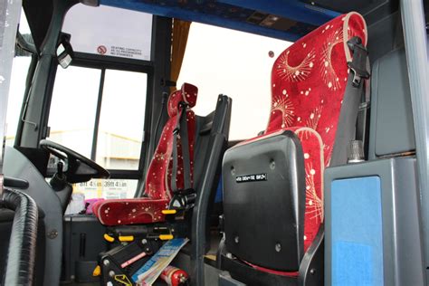 Volvo B B Plaxton Paragon Seats Hills Coaches