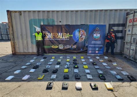 Incautan 65 kilos de cocaína en el río Magdalena