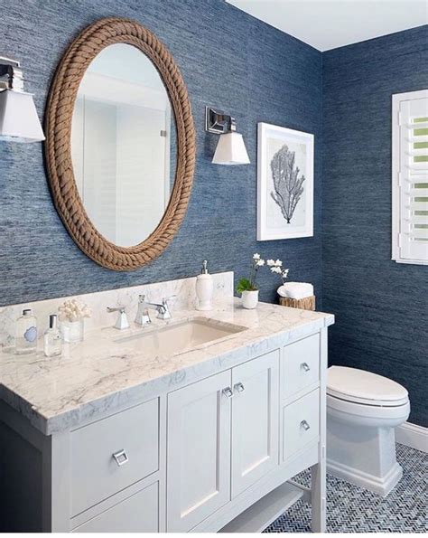 41 Cool Half Bathroom Ideas And Designs You Should See In 2020