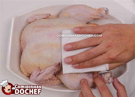 Como Assar Frango no Forno e Não Ficar Seco Comidinhas do Chef