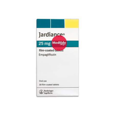 Empagliflozin Jardiance Mg Tablets Box Medtide