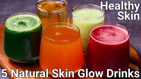 5 Simple Drinks For Glowing Skin And Body Healthy Juice For Skin 5