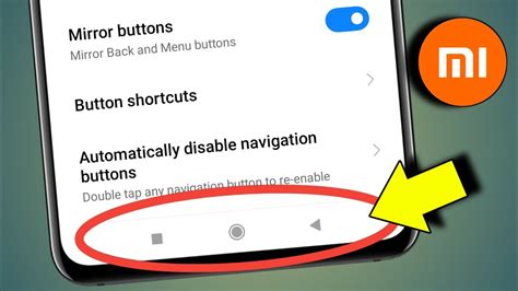 Redmi Navigation Button Not Showing Redmi Navigation Buttons Settings