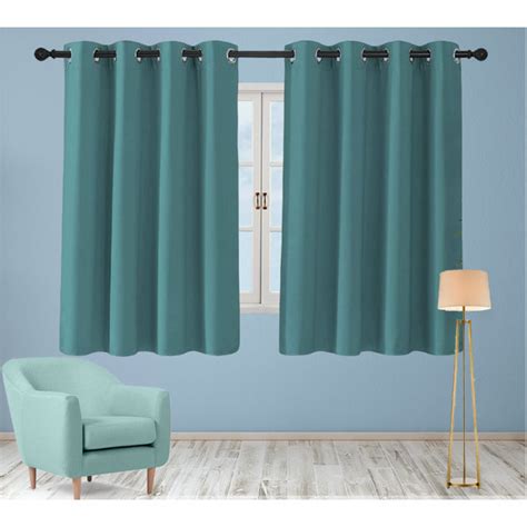 Eider And Ivory™ Gwendolyn Polyester Blackout Curtain Pair Wayfair