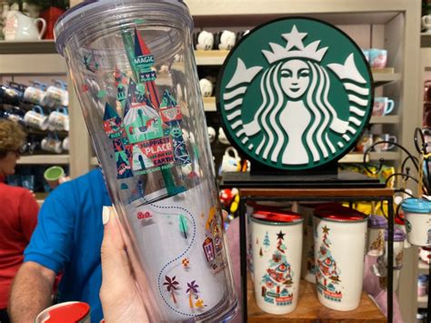 Photos New Starbucks Disneyland Resort Park Icons Acrylic Tumbler