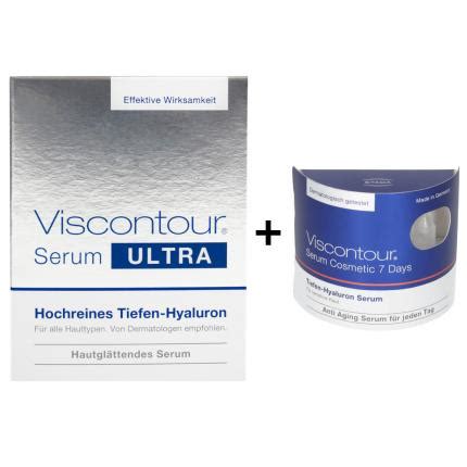 Viscontour Serum Ultra Mit Tiefen Hyaluron Ampullen 20X1 Ml Online Kaufen