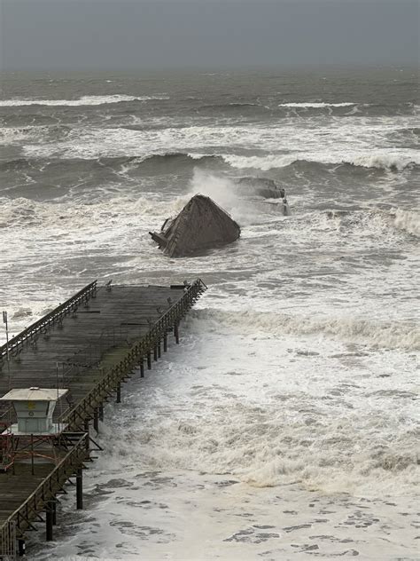 Amy Larson On Twitter Breaking The Iconic Cement Ship In Santa Cruz