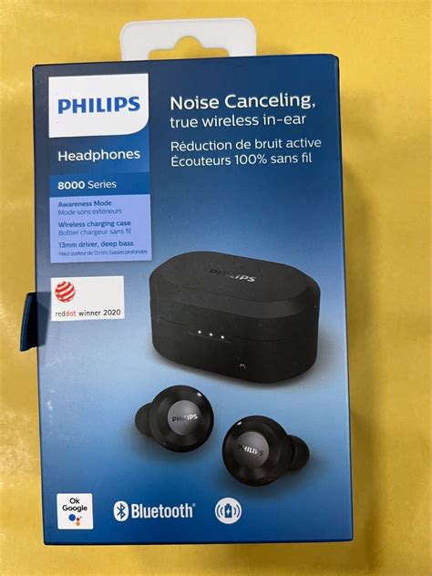 Philips Tat In Ear True Wireless Hybrid Active Noise Cancelling