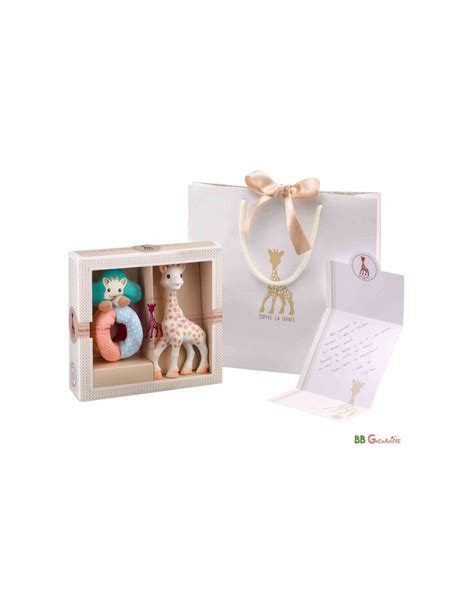 Set Jirafa Sophie Sonajero Para Reci N Nacidos Regalo Para Beb S