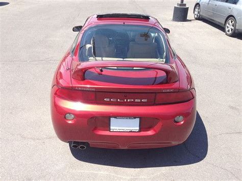 Buy Used 1998 Mitsubishi Eclipse GSX AWD Turbo Very Low Original 28K