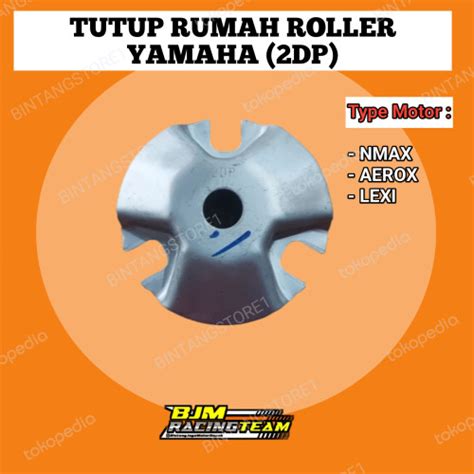 Jual Tutup Rumah Roller Yamaha Nmax Aerox New Lexi Custom By Bjm Racing