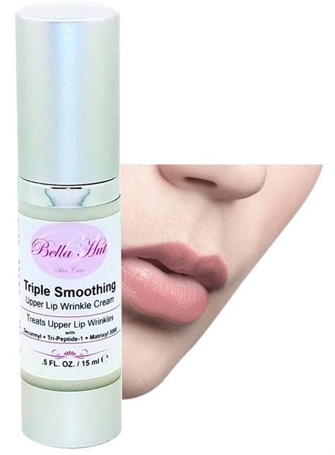 Bellahut Triple Smoothing Upper Lip Wrinkle Cream With Decorinyl™ Tri Peptide 1 Matrixyl 3000