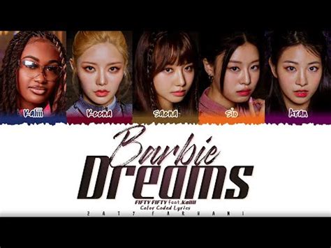 Fifty Fifty Barbie Dreams Feat Kaliii From Barbie The Album