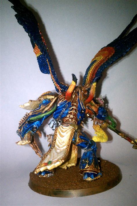 Chaos Daemons Chaos Space Marines Conversion Daemon Prince Daemons