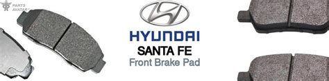 Hyundai Santa Fe Front Brake Pads