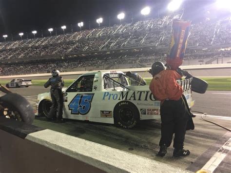 Justin Fontaine Nextera Energy Resources 250 Race Recap — Niece Motorsports