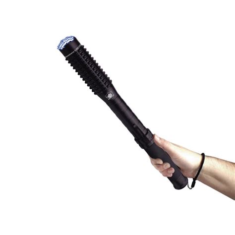 Mini Barbarian 9,000,000* Stun Baton Flashlight for Security