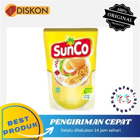 Minyak Goreng Sunco Inl Dan Liter Termurah Harap Baca Deskripsi