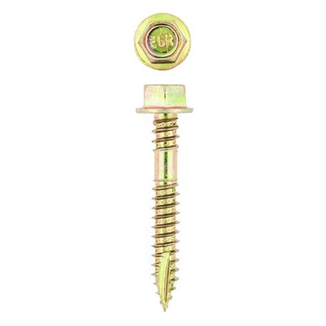 Eureka Self Drilling Tek Screw Wood T17 5 5x38mm Quantity 30 EUREKA