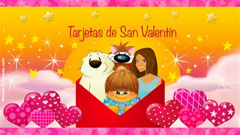 Tarjetas de San Valentín