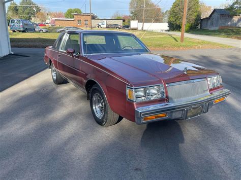 1986 Buick Regal Raleigh Classic Car Auctions