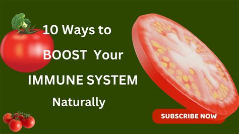 10 Proven Ways To Boost Your Immune System Naturally Youtube