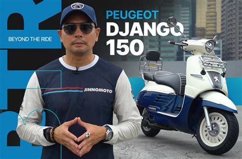 2022 Peugeot Django 150 Review Beyond The Ride MotoDeal