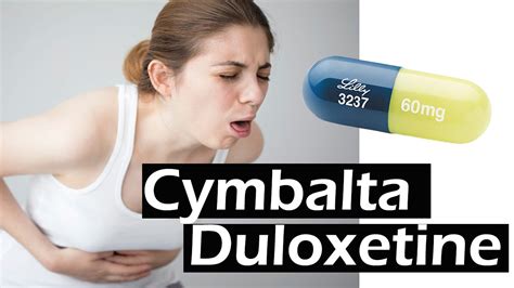 Cymbalta Duloxetine Cymbalta Side Effects Youtube