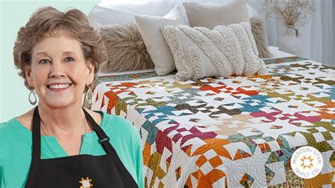 Make A Disappearing Hourglass Hidden Stars Quilt With Missouri Star