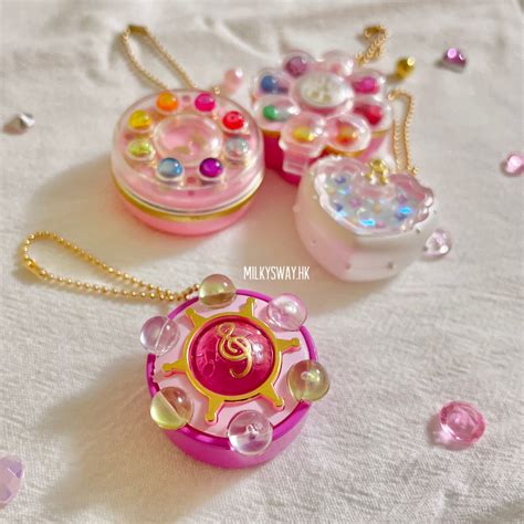 Ojamajo Doremi Magical Compact Wand Gashapon Capsule Toy Etsy