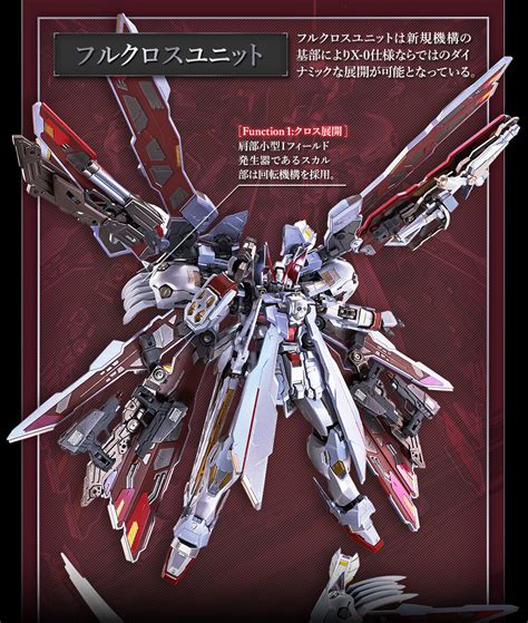 メタルビル Metal Build クロスボーン ガンダムx 0 フルクロス メタルビルド ましたらメ