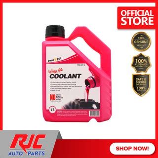 Pro Long Life Radiator Coolant Pink Liter Shopee Philippines